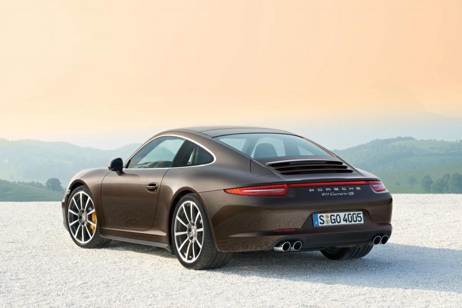  Porsche 911 Carrera 4S 2012 года  (фото 9 из 18)